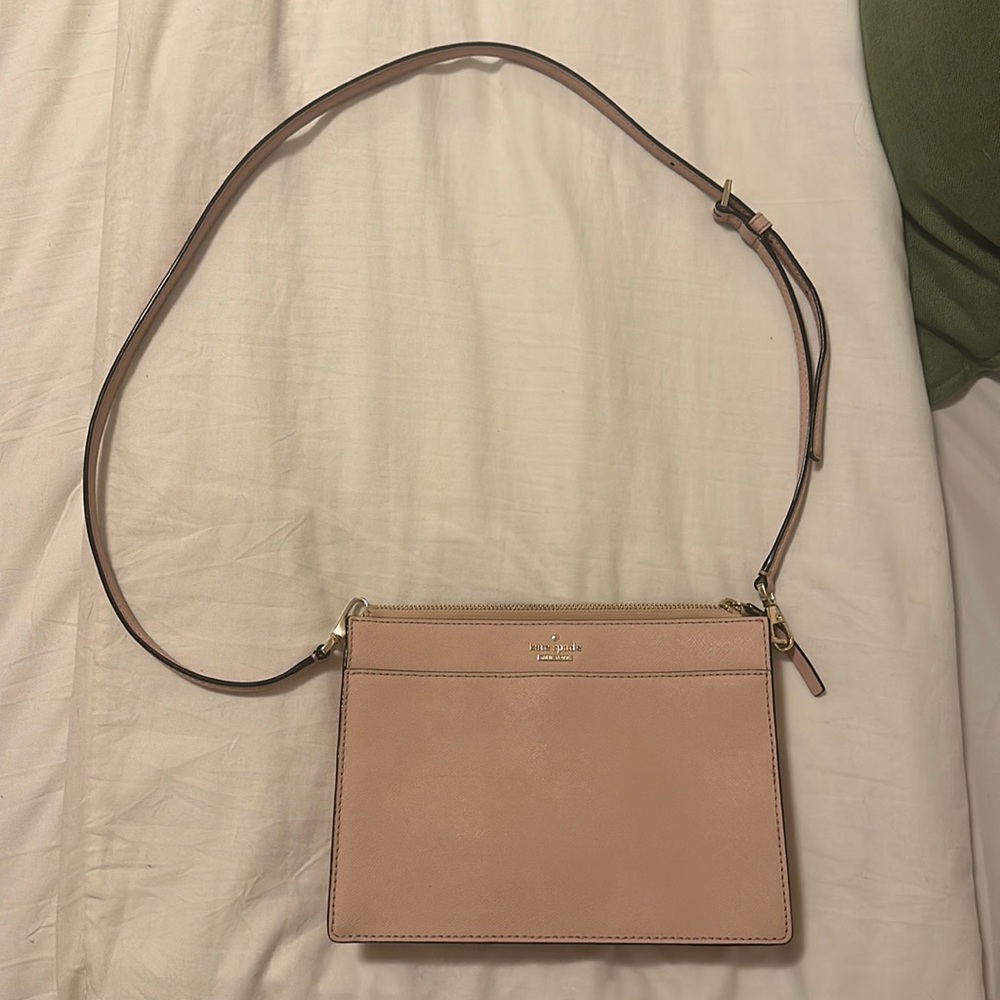 Kate Spade Light Pink Crossbody Bag